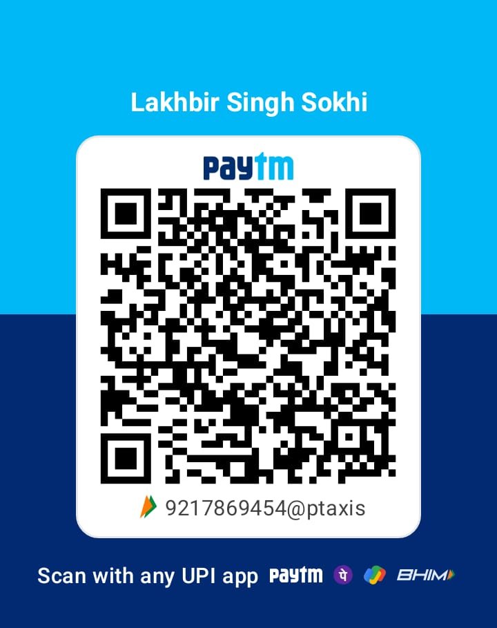 Payment QR Code